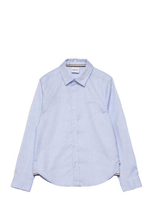 BOSS Long Sleeved Shirt BOSS Blue