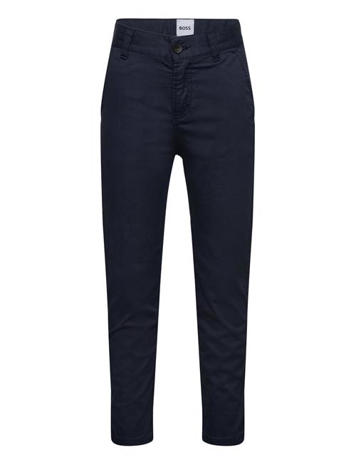 BOSS Trousers BOSS Navy