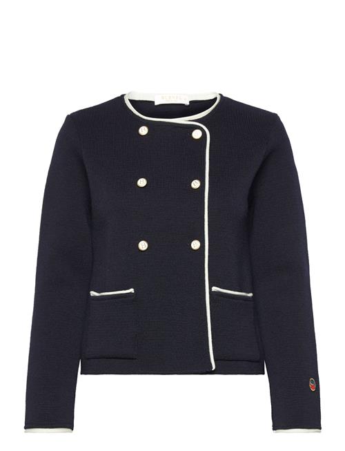 Se BUSNEL Marita Jacket BUSNEL Navy ved Booztlet