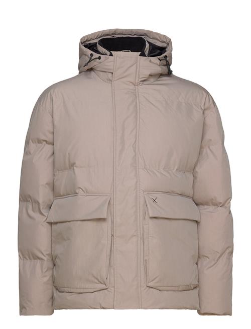 Baker Short Puffa Clean Cut Copenhagen Beige