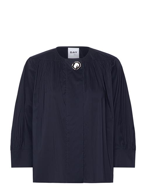 Day Birger et Mikkelsen Reese - Clean Cotton Stretch Day Birger Et Mikkelsen Navy