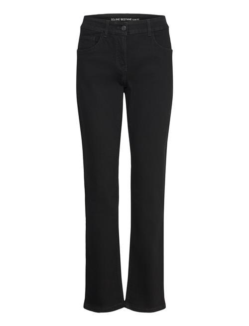 Se Gerry Weber Edition Jeans Long Gerry Weber Edition Black ved Booztlet