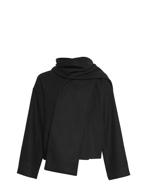 Mschsyden Scarf Jacket MSCH Copenhagen Black