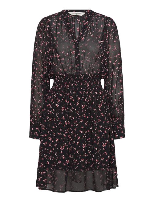 MSCH Copenhagen Mschorabella Dress Aop MSCH Copenhagen Black