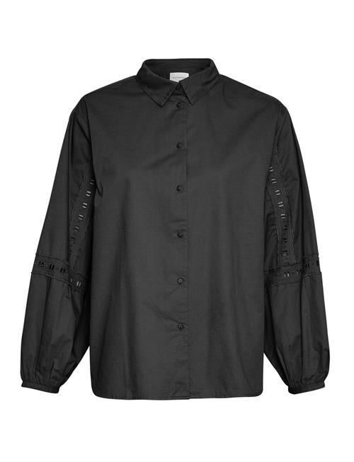 MSCH Copenhagen Mschjeovana Petronia Shirt MSCH Copenhagen Black