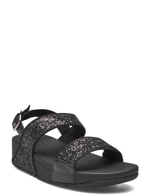 FitFlop Lulu Glitter Back-Strap Sandals FitFlop Black