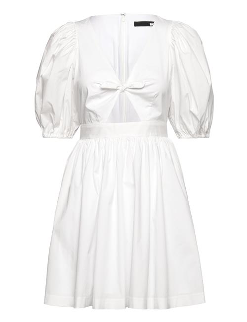 Puff Sleeve Mini Dress ROTATE Birger Christensen White