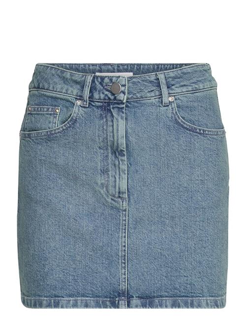 REMAIN Birger Christensen Denim Skirt REMAIN Birger Christensen Blue