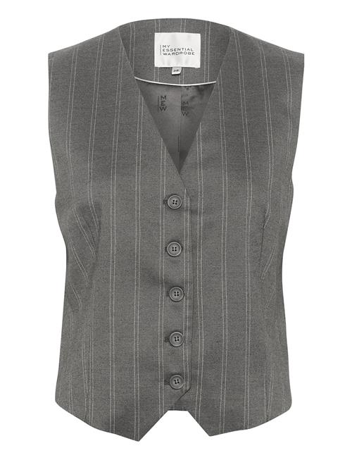 Se My Essential Wardrobe Titomw Vest My Essential Wardrobe Grey ved Booztlet