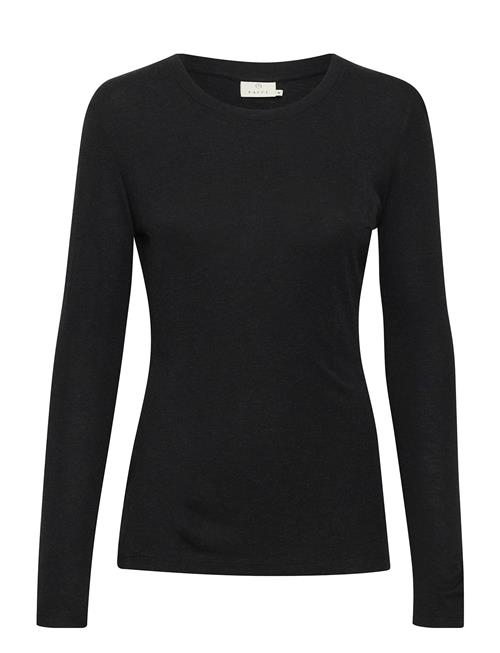 Kaffe Karonia Ls T-Shirt Kaffe Black