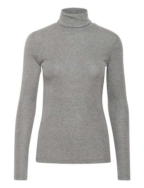 Kaffe Karonia Rollneck T-Shirt Kaffe Grey