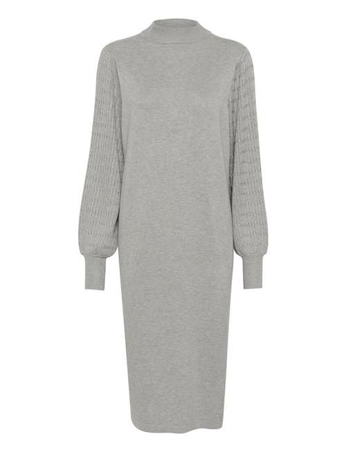 Kaffe Kananna Knit Dress Kaffe Grey