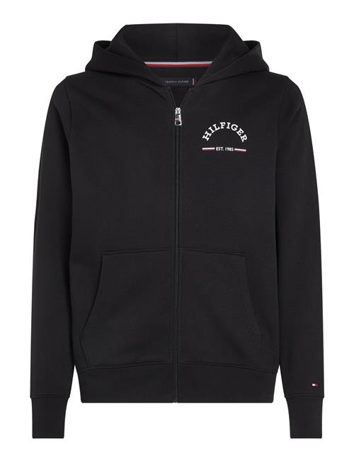 Tommy Hilfiger Roundall Hooded Zip Through Tommy Hilfiger Black