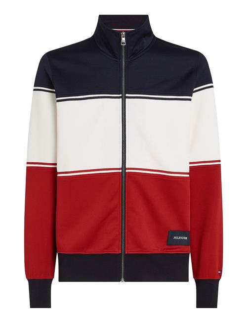 Tommy Hilfiger Colourblock Track Jacket Tommy Hilfiger Blue