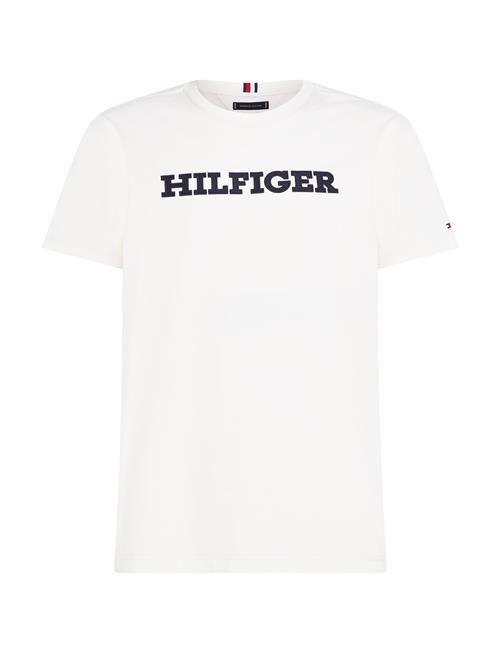 Tommy Hilfiger Twill Embroidery Monotype Tee Tommy Hilfiger White