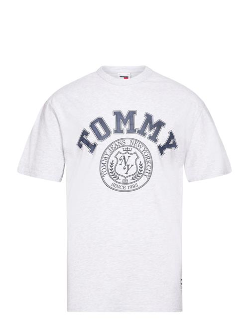 Tjm Reg Vintage Arch Tommy Tee Tommy Jeans Grey