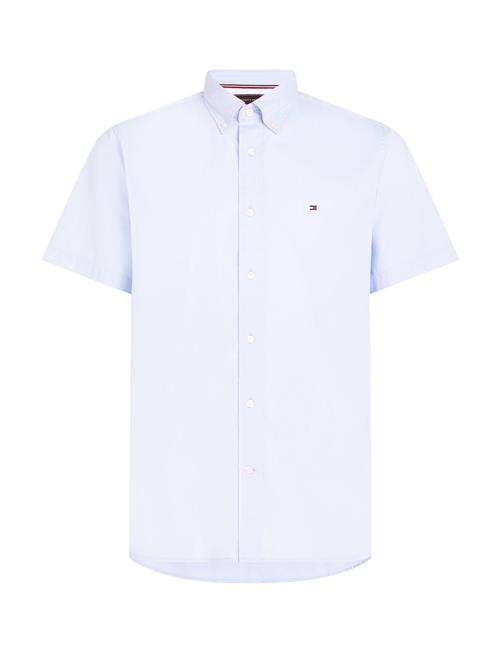 Flex Poplin Rf Shirt S/S Tommy Hilfiger Blue