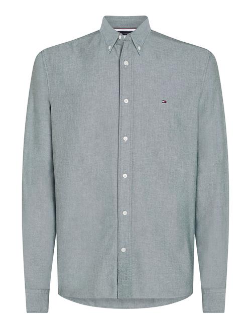 Solid Heritage Oxford Rf Shirt Tommy Hilfiger Blue