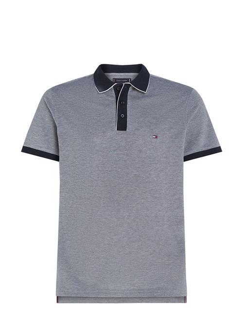 Cotton Modal Reg Polo Tommy Hilfiger Blue