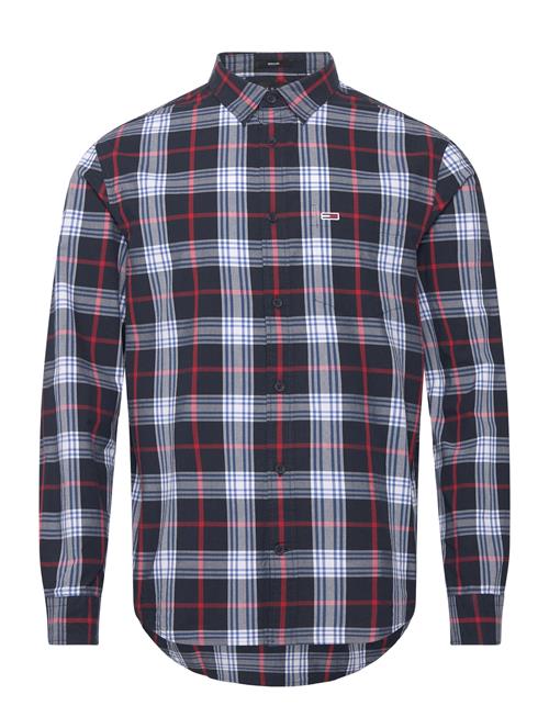 Tommy Jeans Tjm Reg Poplin Check Shirt Tommy Jeans Navy