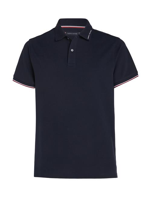 Tommy Flag Tipped Reg Polo Tommy Hilfiger Navy