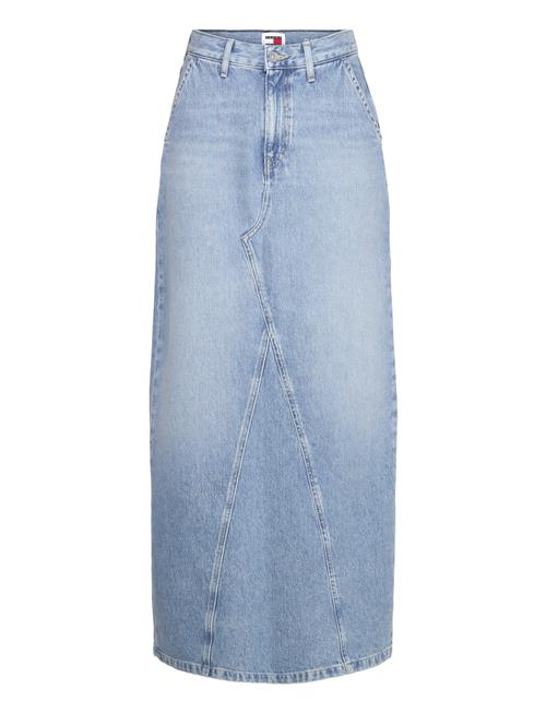 Tommy Jeans Claire Hgh Maxi Skirt Ch7011 Tommy Jeans Blue