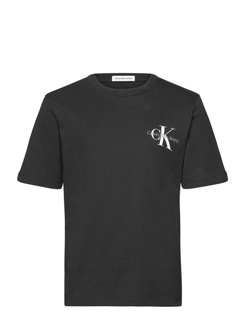 Calvin Klein Chest Monogram T-Shirt Calvin Klein Black