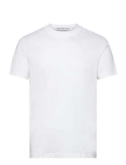 Calvin Klein Jeans Institutional Tee Calvin Klein Jeans White