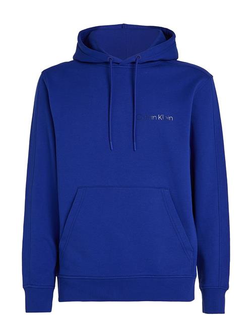 Se Calvin Klein Jeans Institutional Hoodie Calvin Klein Jeans Blue ved Booztlet