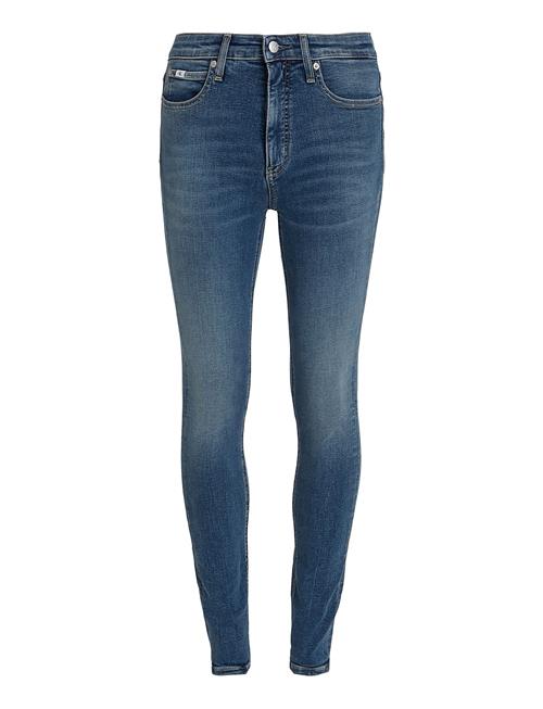 Se Calvin Klein Jeans High Rise Skinny Calvin Klein Jeans Blue ved Booztlet