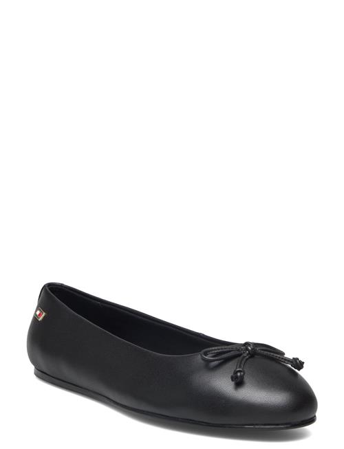 Tommy Hilfiger Essential Chic Ballerina Tommy Hilfiger Black