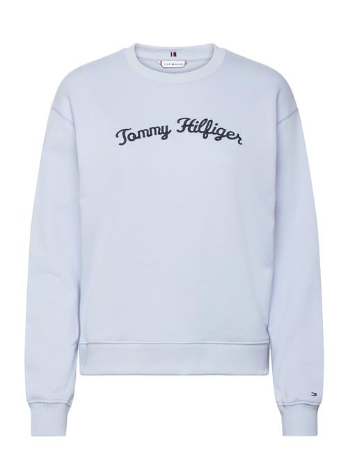 Tommy Hilfiger Mdrn Reg Script Sweatshirt Tommy Hilfiger Blue