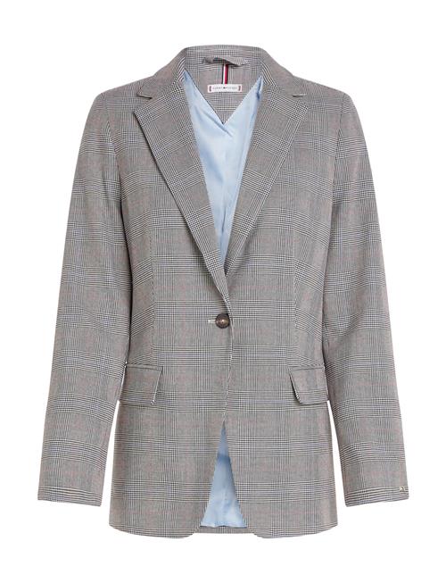 Tommy Hilfiger Pow Check Regular Blazer Tommy Hilfiger Grey