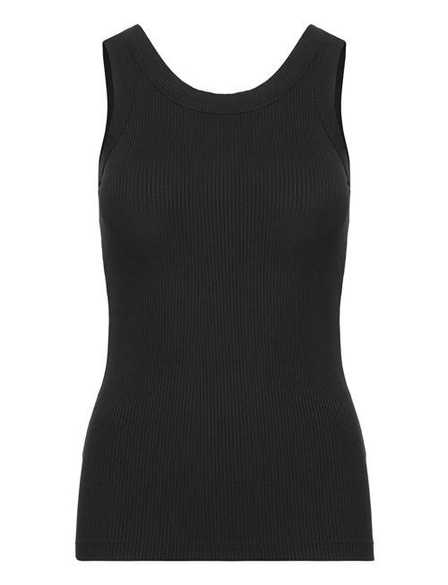 Se Calvin Klein Modal Rib Slim Tank Top Calvin Klein Black ved Booztlet