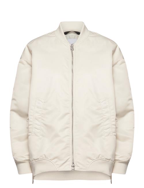 Calvin Klein Jeans Satin Bomber Calvin Klein Jeans Cream