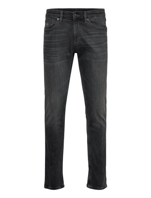 Se Tommy Jeans Scanton Slim Ch1284 Tommy Jeans Black ved Booztlet