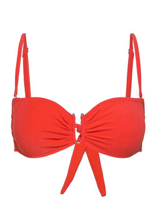 Understatement Underwear Bandeau Bikini Top Understatement Underwear Orange