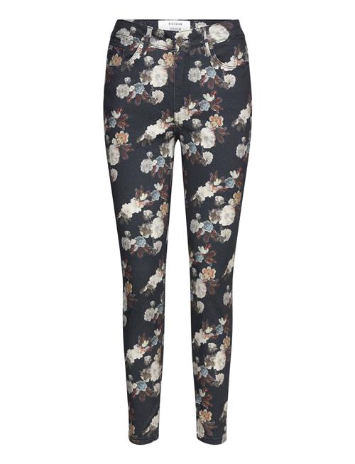 Pd-Poline Jeans Excl. Flower Pieszak Black