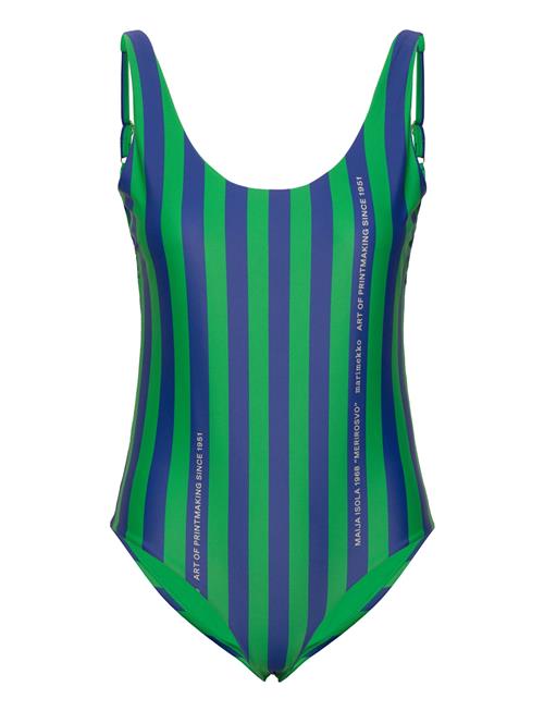 Agnetha Merirosvo Swimsuit Marimekko Green