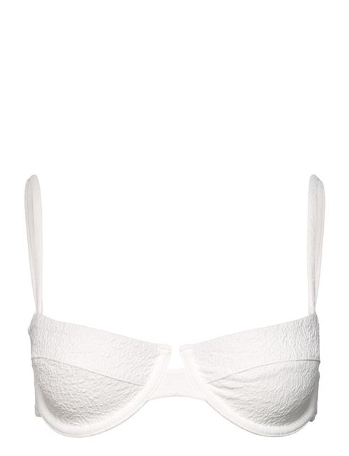 Mango Underwired Bikini Top Mango White