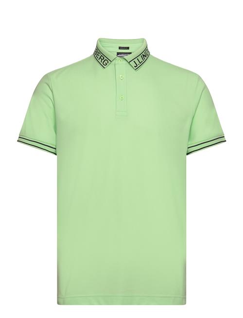 Austin Regular Polo J. Lindeberg Green