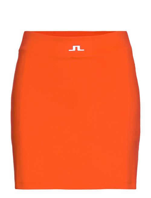 J. Lindeberg Raphaela Mid Skirt J. Lindeberg Orange