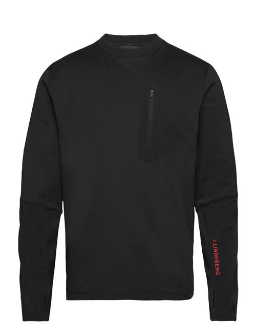 Se J. Lindeberg Alonso Crew Neck J. Lindeberg Black ved Booztlet