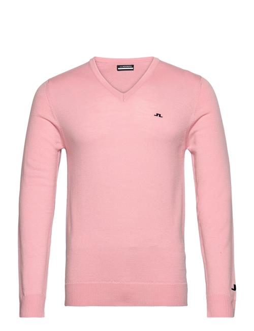 Se J. Lindeberg Lymann Knitted Sweater J. Lindeberg Pink ved Booztlet