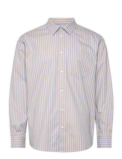 Wood Wood Nico Poplin Shirt Wood Wood Blue