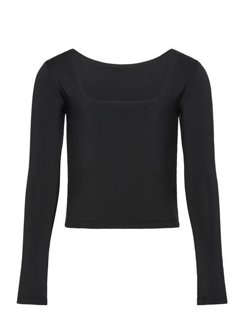 Rkbillie Reversible Ls Short T-Shir Rosemunde Kids Black