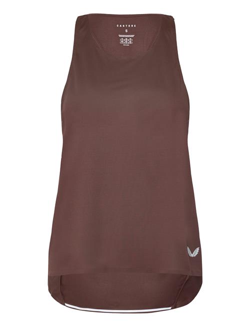 Castore Performance Tank Castore Brown