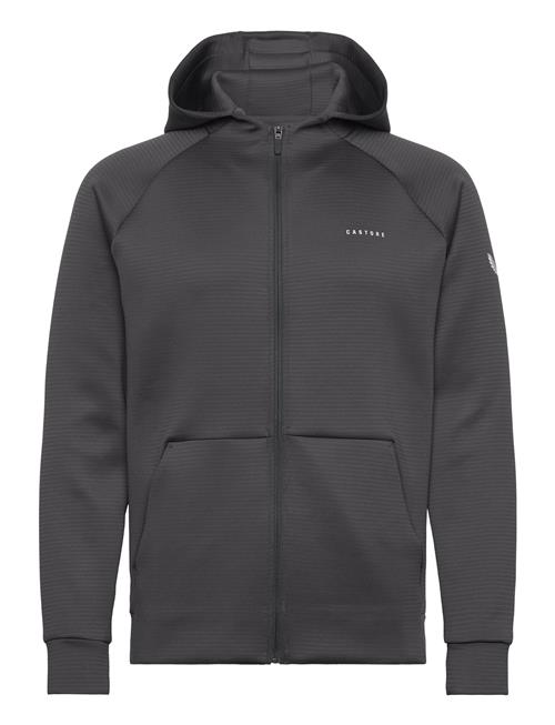 Se Castore Aeroscuba Zip Through Hoody Castore Grey ved Booztlet