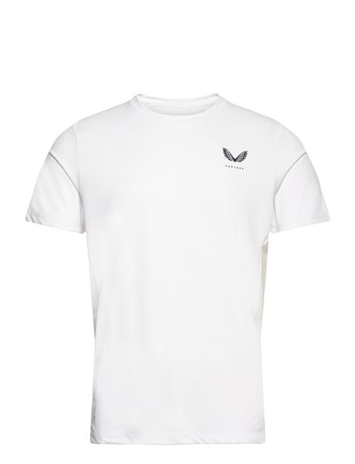 Se Castore Performance Ss Tee Castore White ved Booztlet