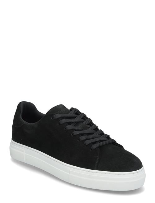 Se Selected Homme Slhdavid Chunky Suede Sneaker Noos Selected Homme Black ved Booztlet